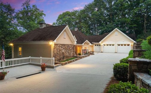 House in Clarkesville, Georgia, United States 1
