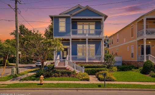 Casa en Gulfport, Misisipi, Estados Unidos 1