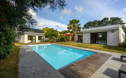 Casa a Kerguelen-Quehello Congard-Maison Rou, Larmor-Plage, Francia 1
