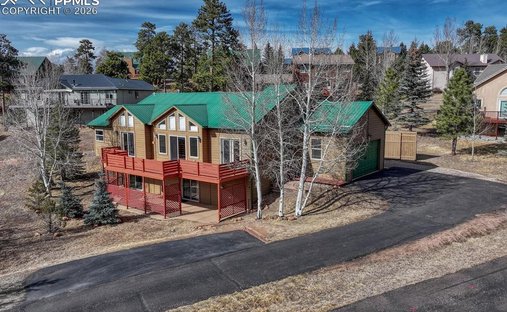 House in Cascade-Chipita Park, Colorado, United States 1