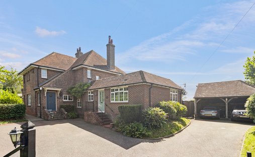 Casa a Magham Down, Inghilterra 1