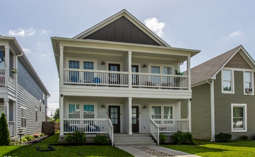 Haus in Washington Township, Indiana, Vereinigte Staaten 1