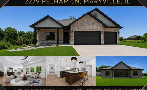 House in Maryville, Illinois, United States 1