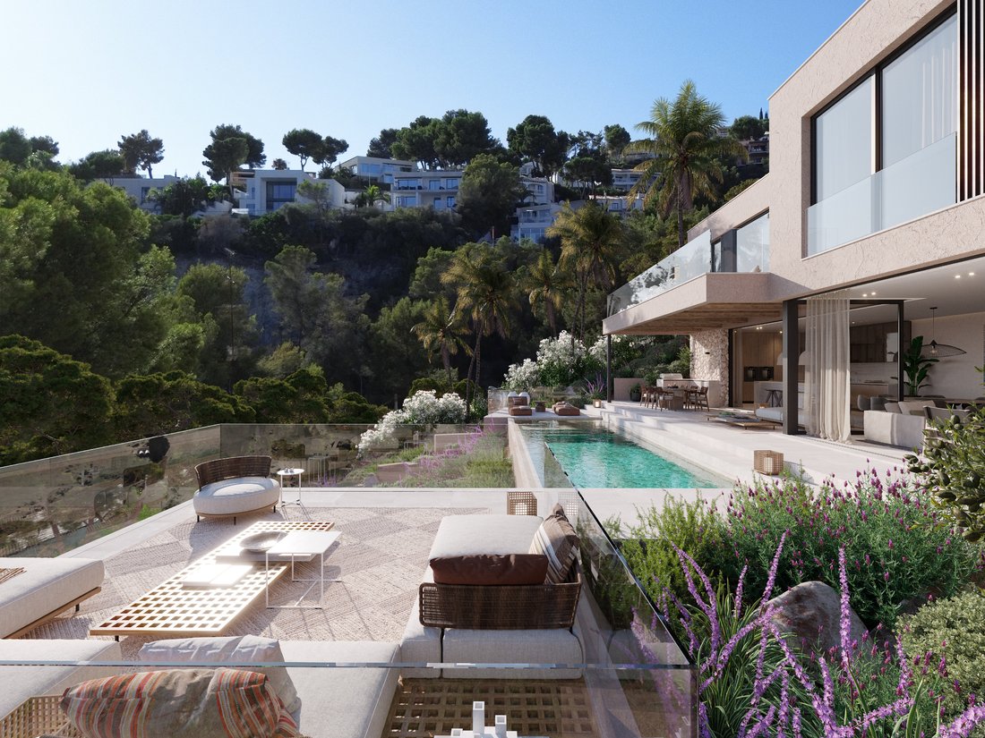 Villa in Calvia, Balearic Islands, Spain 1 - 18326629