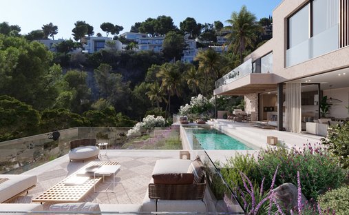 Villa a Calvià, Isole Baleari, Spagna 1