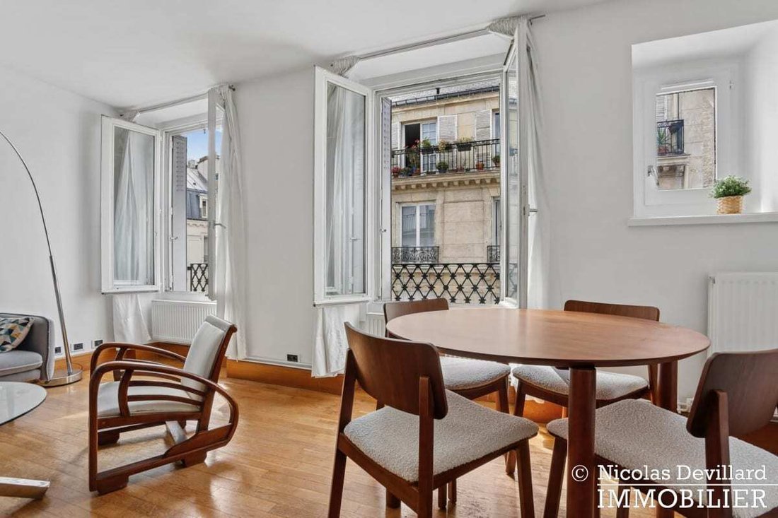 Apartment in La Fourche-Guy Môquet, Paris 17e Arrondissement, Paris 4 - 18327786