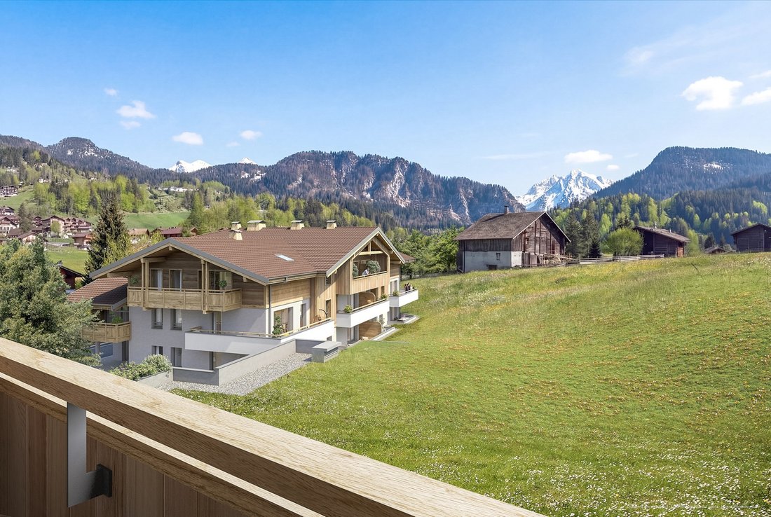 Apartment in Saint-Jean-de-Sixt, Auvergne-Rhône-Alpes, France 1 - 18330995