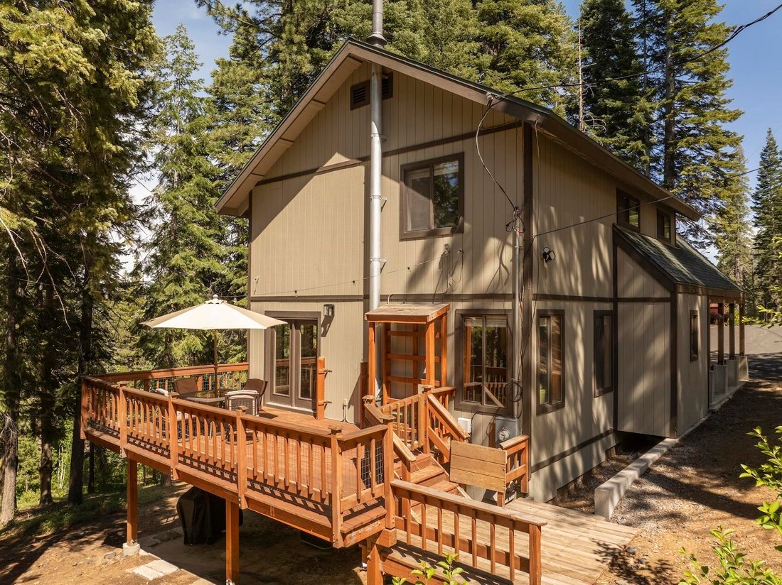 Maison à Truckee, Californie, États-Unis 1 - 17989192