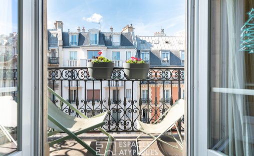 Apartamento en Louis Blanc-Aqueduc, Paris 10e Arrondissement, París 1