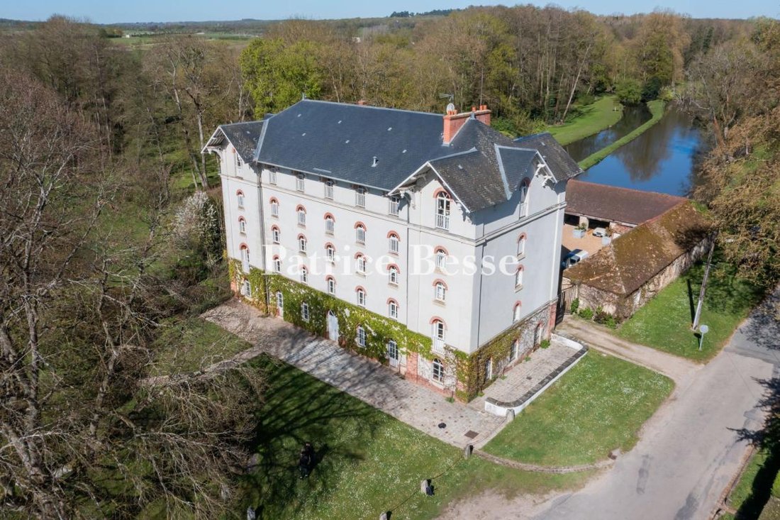 House in Saint-Cyr-sous-Dourdan, Ile-de-France, France 1 - 18329121