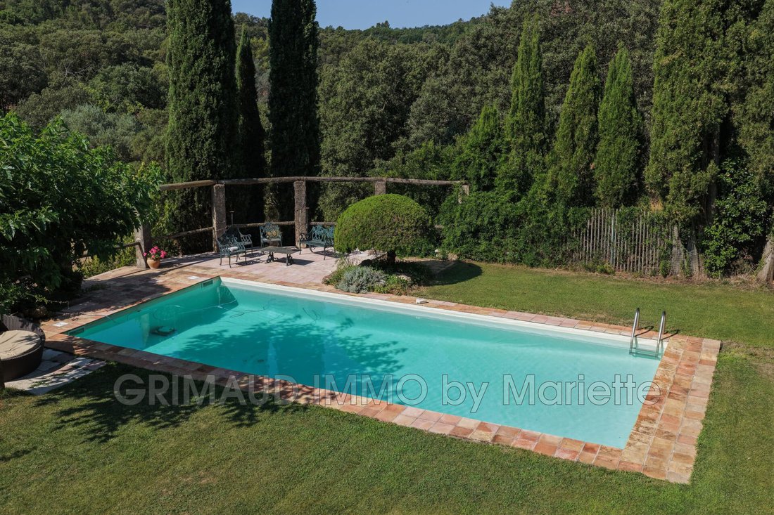 Villa in La Garde-Freinet, Provence-Alpes-Côte d'Azur, France 4 - 18328103