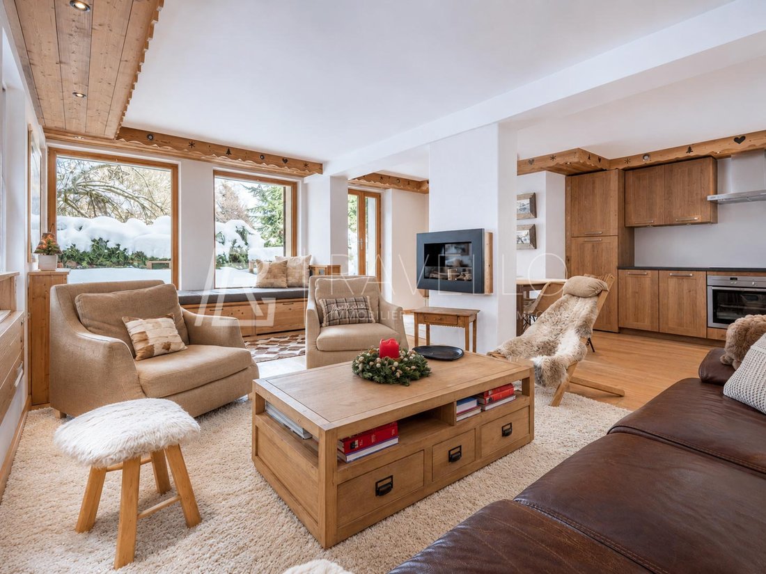 Apartment in Megève, Auvergne-Rhône-Alpes, France 1 - 17404314