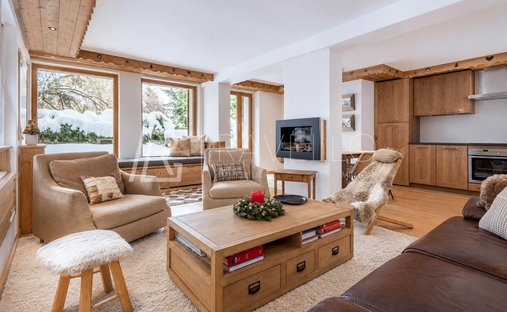 Apartment in Megève, Auvergne-Rhône-Alpes, France 1