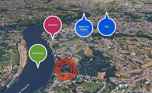 Land in Gondomar (Sao Cosme), Valbom e Jovim, Porto District, Portugal 1