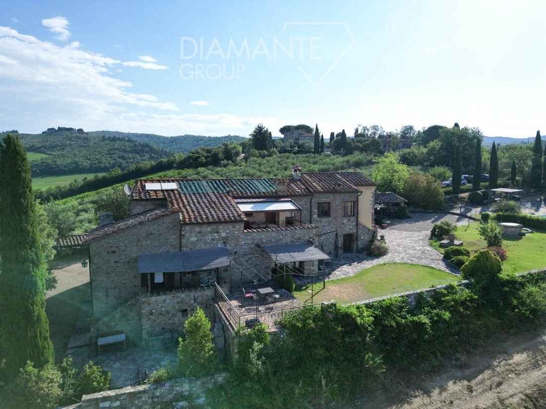 Farm Ranch in Castellina in Chianti, Tuscany, Italy 4 - 18331850