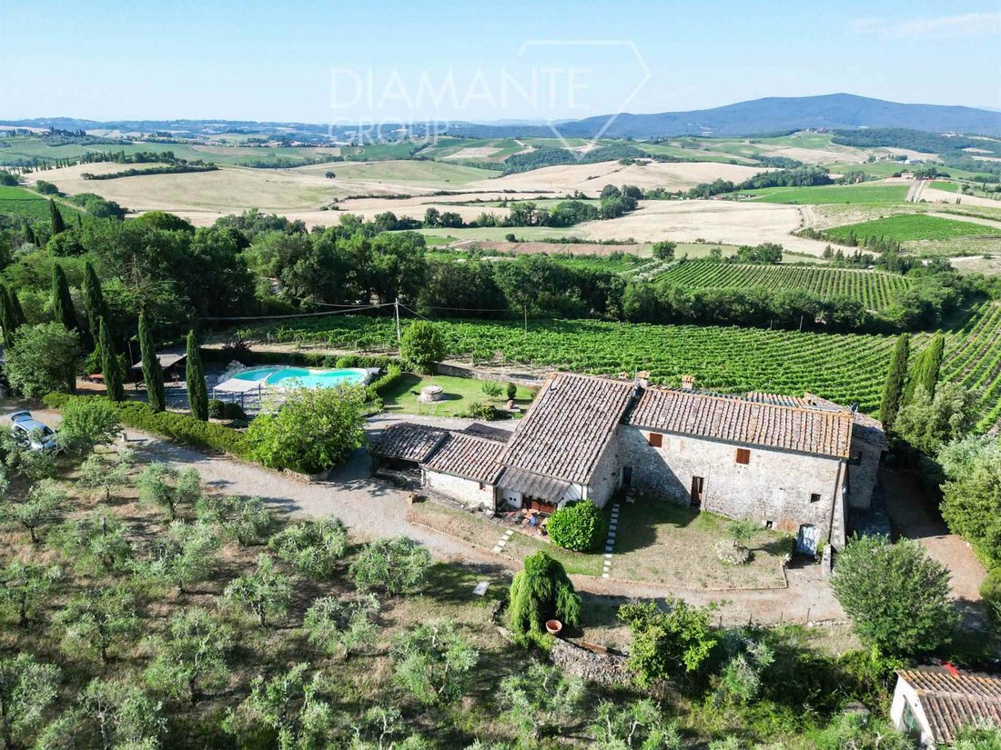 Farm Ranch in Castellina in Chianti, Tuscany, Italy 2 - 18331850