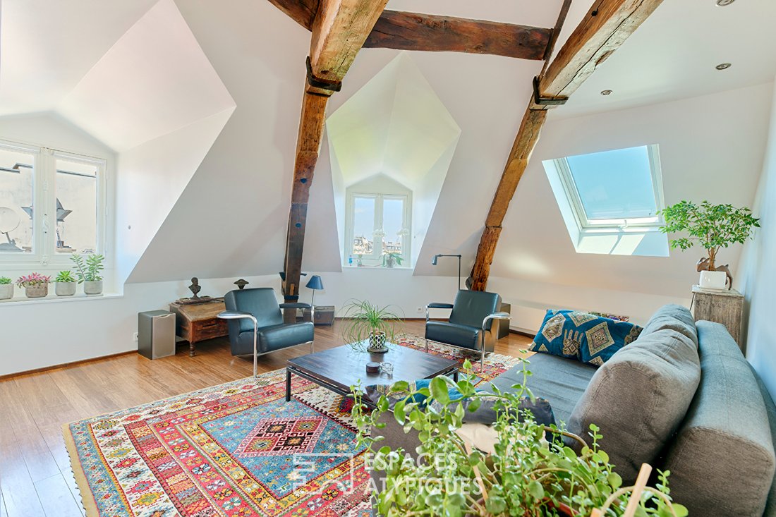 Apartment in Enfants Rouges, Paris 3e Arrondissement, Paris 2 - 18331969