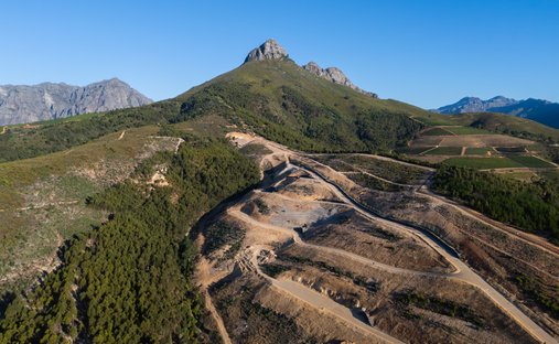 Land in Arbeidslus, Westkap, Südafrika 1