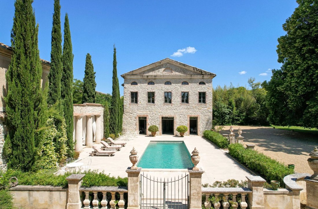 Castle in Uzès, Occitania, France 5 - 18331961