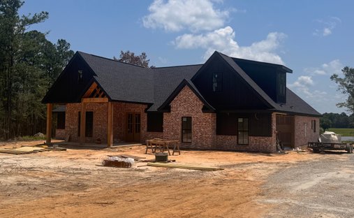 Maison à Kiln, Mississippi, Mississippi, États-Unis 1