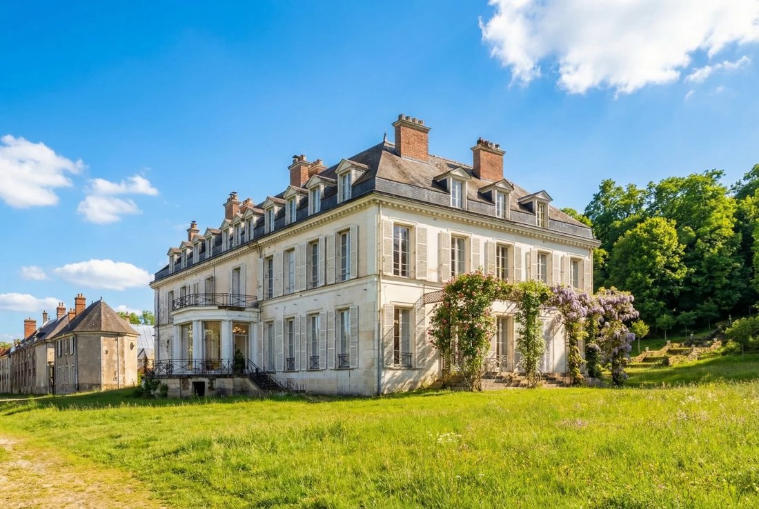 Castle in Thomery, Ile-de-France, France 2 - 18328226