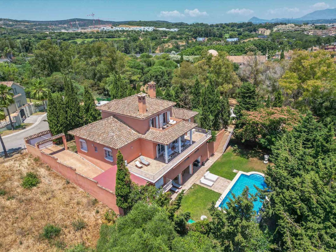 Villa in Sotogrande, San Roque, Andalusia 1 - 18331106