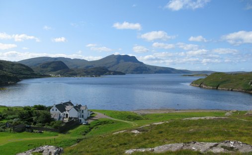Anwesen in Ullapool, Schottland 1