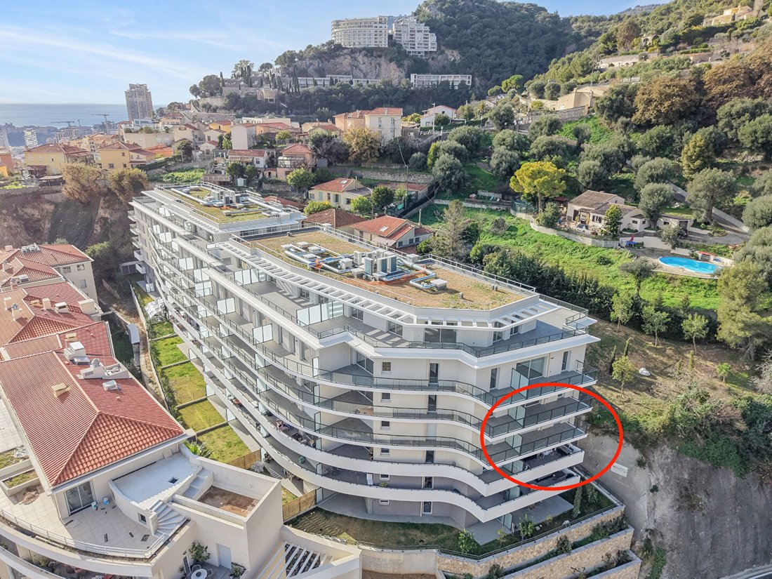 Apartment in Supérieur, Beausoleil, France 2 - 18328534