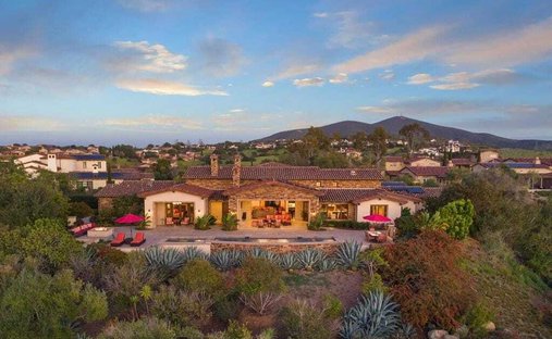 Casa a Rancho Santa Fe, California, Stati Uniti 1