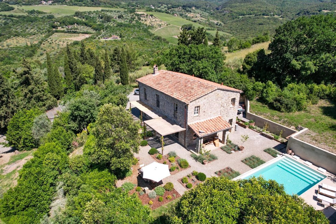 Villa in Riparbella, Tuscany, Italy 4 - 18110968