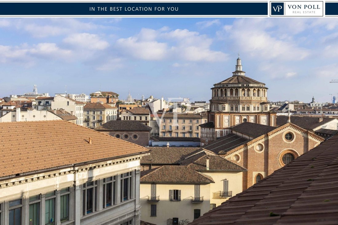 Penthouse in Ariosto - Magenta Area, Milan, Italy 1 - 18327894