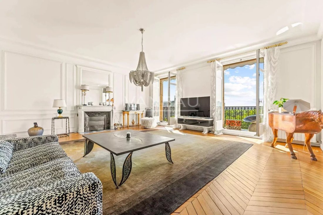 Apartment in Porte Dauphine, Paris 16e Arrondissement, Paris 3 - 17797431