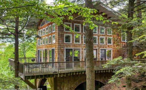 House in Woodstock, New York, United States 1