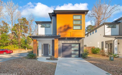 Casa en Wilmington, Carolina del Norte, Estados Unidos 1