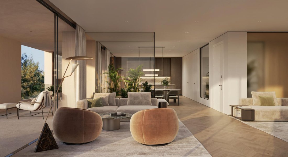 Apartment in Glyfada, Attica, Greece 2 - 18332207