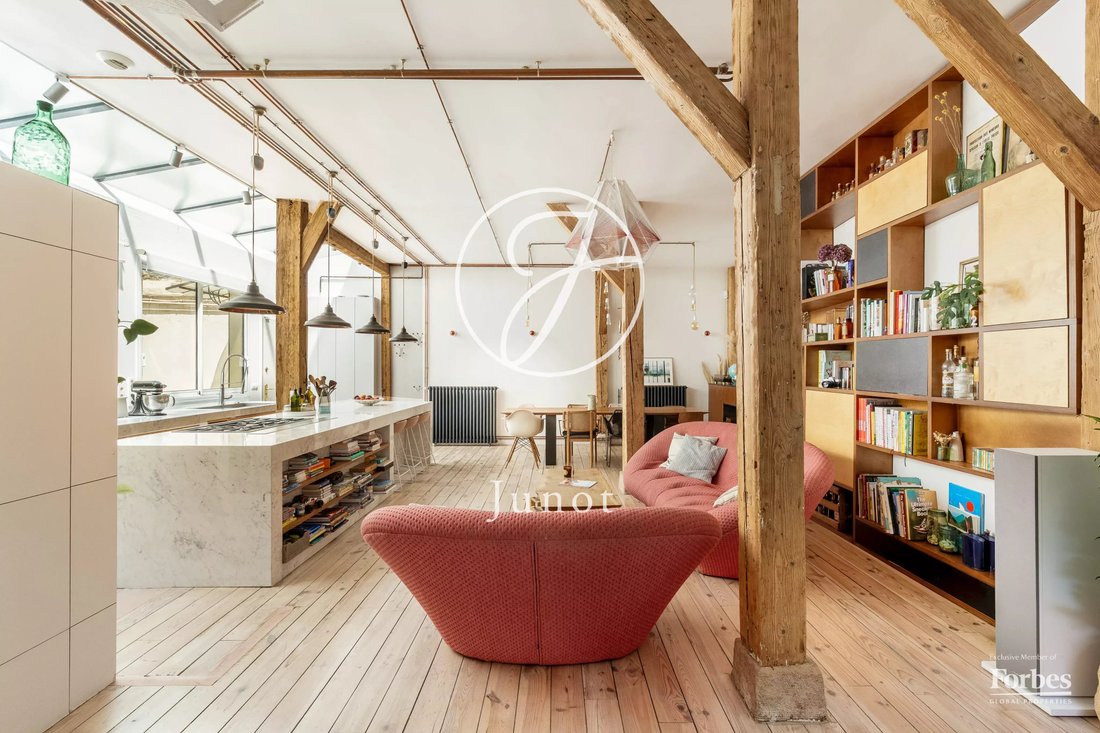 Apartment in Bas Belleville, Paris 19e Arrondissement, Paris 1 - 18327957