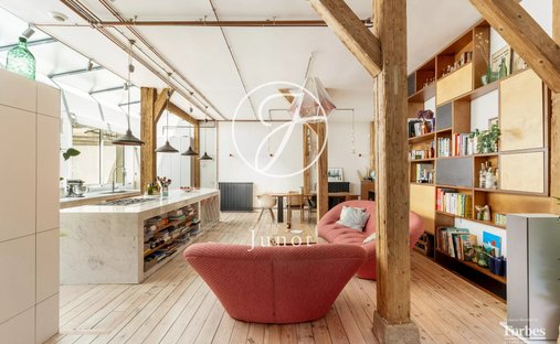 Apartment in Bas Belleville, Paris 19e Arrondissement, Paris 1