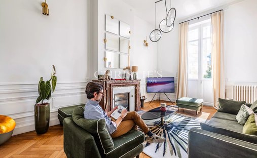 Wohnung in Hôtel de Ville-Quinconce-Saint Seurin-Fondaudège, Bordeaux, Frankreich 1