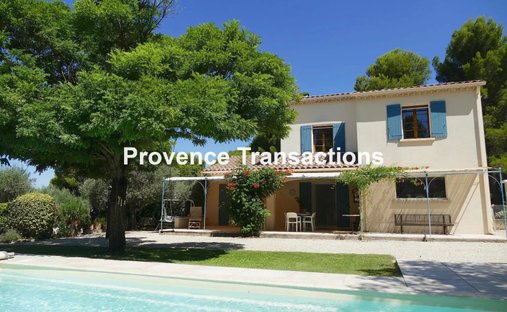 House in Sablet, Provence-Alpes-Côte d'Azur, France 1