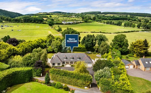 House in Enniskerry, County Wicklow, Ireland 1