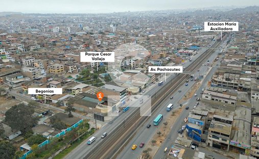 Terrain à San Juan de Miraflores, Metropolitan Municipality of Lima, Pérou 1