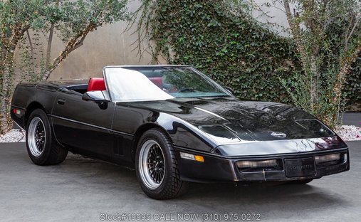 Chevrolet Corvette in Los angeles, ca 1