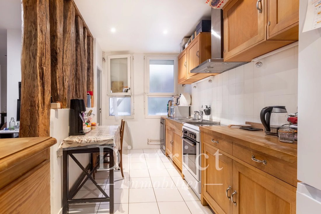 Apartamento en Aligre-Gare de Lyon, Paris 12e Arrondissement, París 5 - 18328372