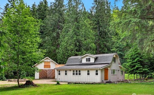 House in North Bend, Washington, United States 1