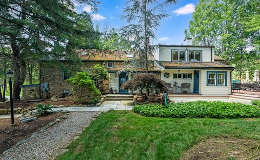 House in Tewksbury, New Jersey, United States 1