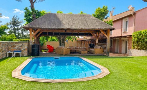 House in Exterieurs, Frejus, France 1
