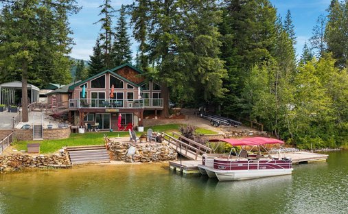 House in Priest River, Idaho, United States 1