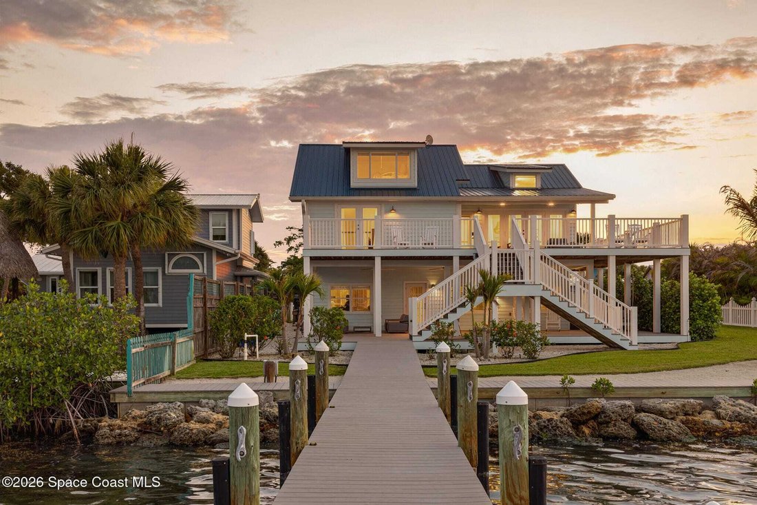 House in Grant-Valkaria, Florida, United States 1 - 17848701