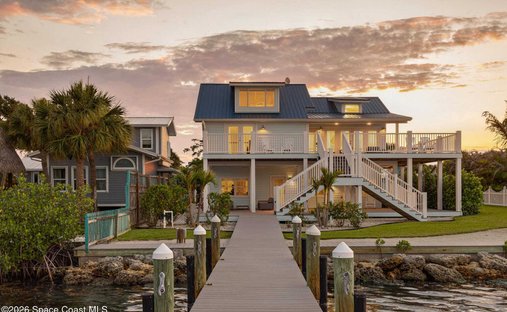 Haus in Grant-Valkaria, Florida, Vereinigte Staaten 1