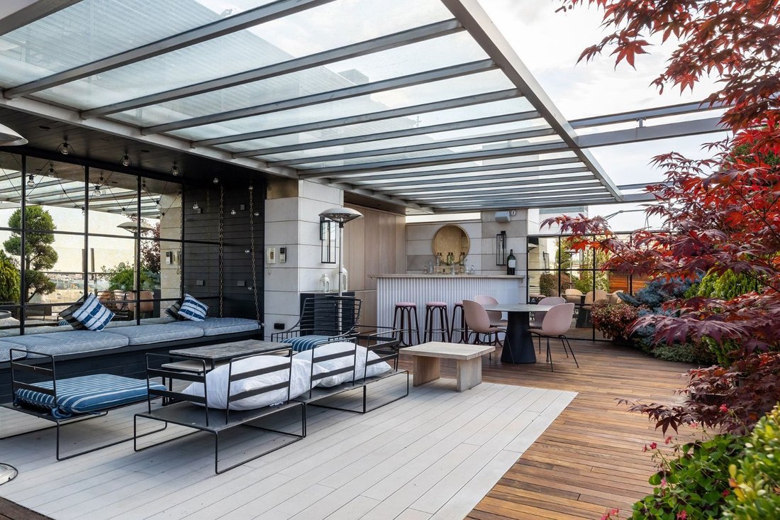Penthouse in Chamberi, Madrid, Spain 5 - 18330043